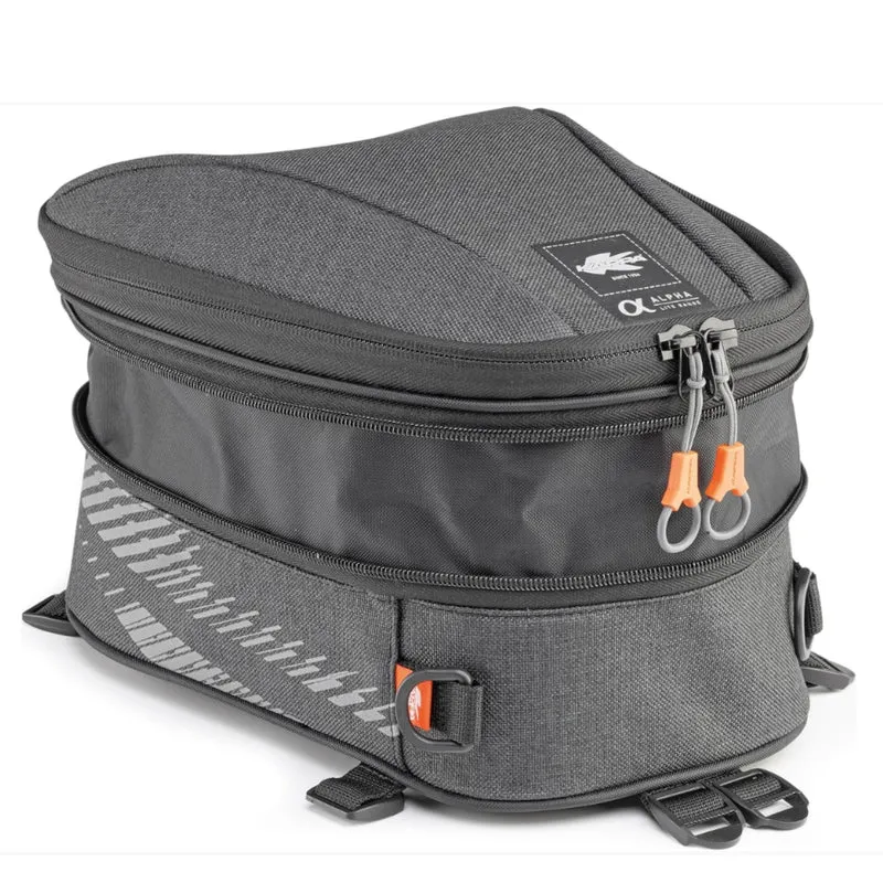 Motorrad Hecktasche AH203 von Kappa, Tasche inkl. Regenhaube 7L
