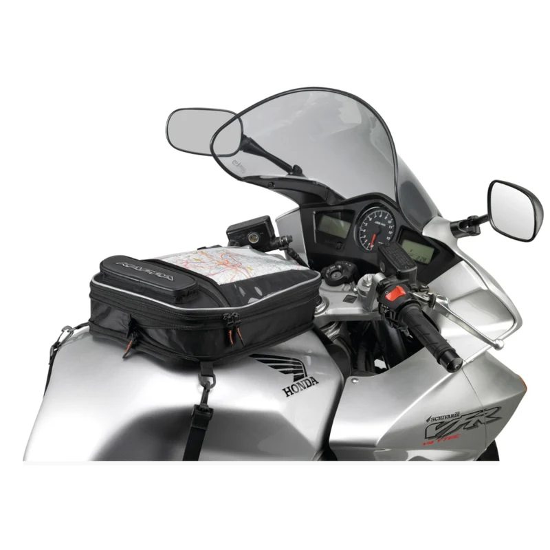 Motorrad Tanktasche von KAPPA LH204, Tasche inkl. Regenhaube 6L