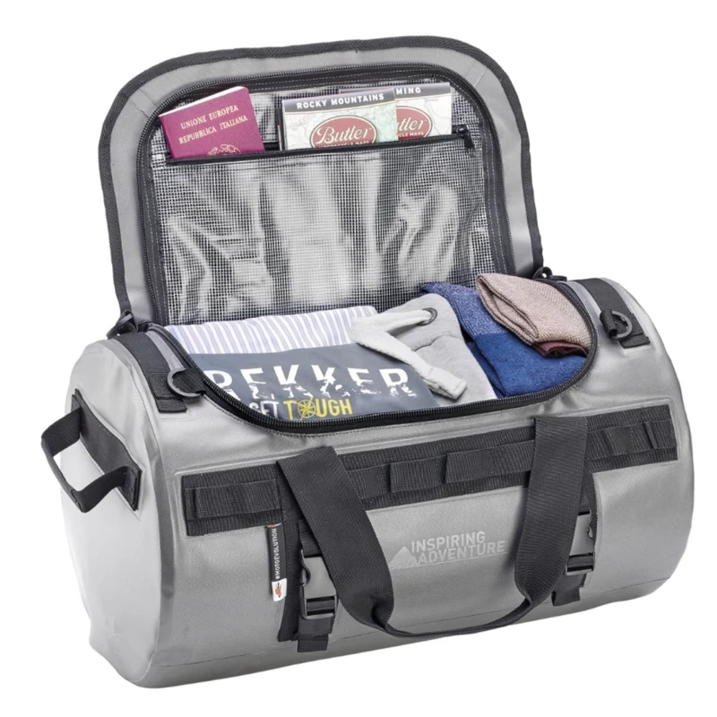 Gepäckrolle RAW409 Kappa, Motorrad Satteltasche Gepäcktasche inkl. Tragegurt 45L