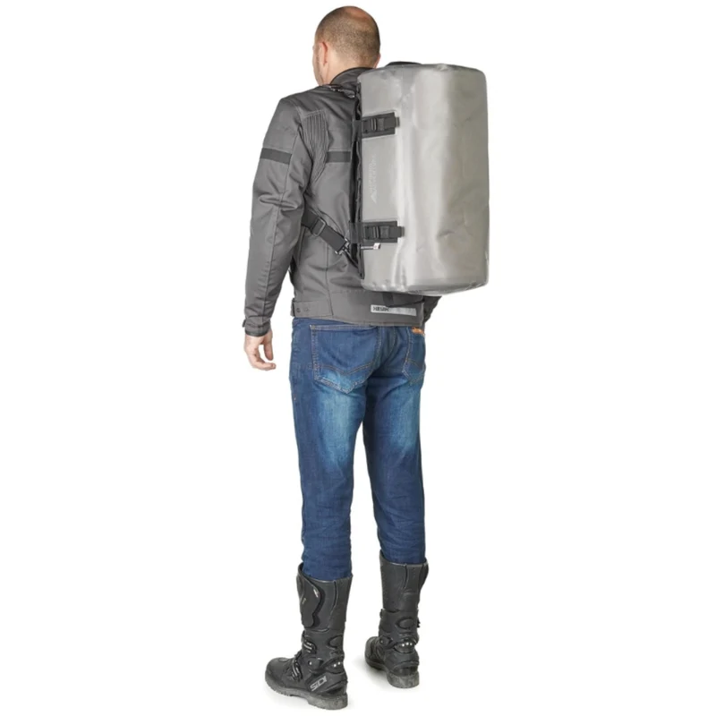 Gepäckrolle RAW409 Kappa, Motorrad Satteltasche Gepäcktasche inkl. Tragegurt 45L