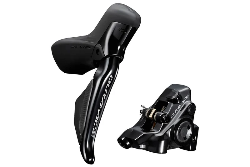 Shimano Dura-Ace R9200 Di2 12-Speed Hydraulic STI Lever and Disc Brake Set