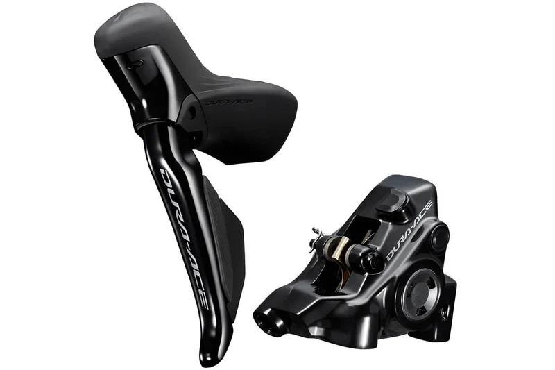 Shimano Dura-Ace R9200 Di2 12-Speed Hydraulic STI Lever and Disc Brake Set