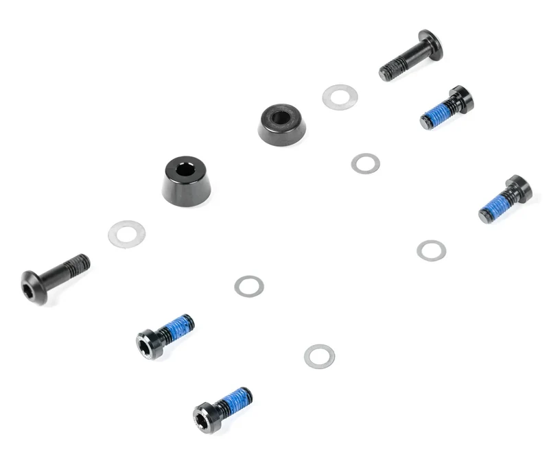 Orbea Kit Motorbefestigung EP801/EP6 Denna 25 Schwarz