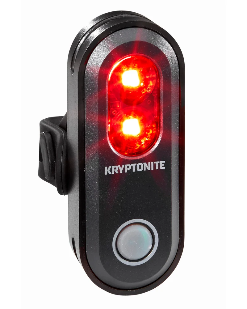 Kryptonite Rücklicht Avenue R-45 Usb 2 Led Medium 2Led Schwarz