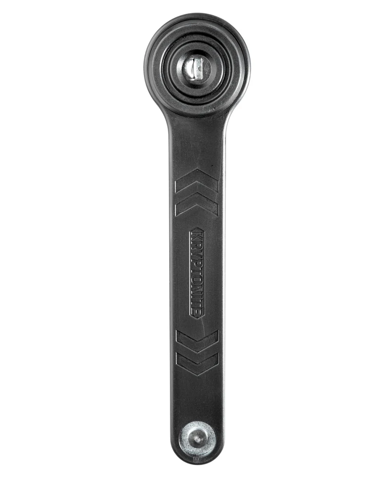 Kryptonite Klappschloss Keeper 585 Glieder 5mm Schwarz
