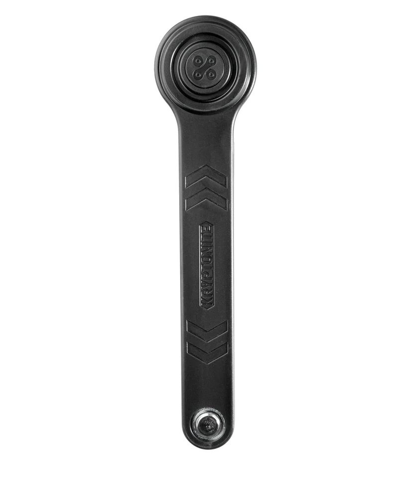Kryptonite Klappschloss Keeper 585 Glieder 5mm Schwarz