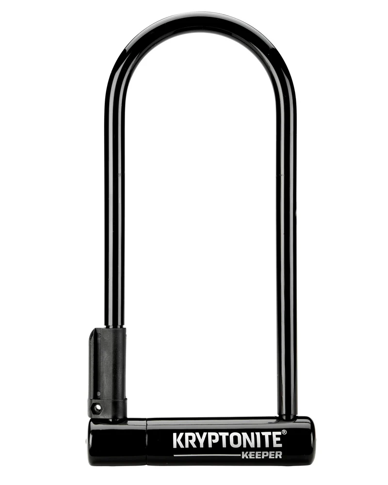 Kryptonite U-Lock Keeper 12 Ls 10.2x25.4cm Halter Schwarz