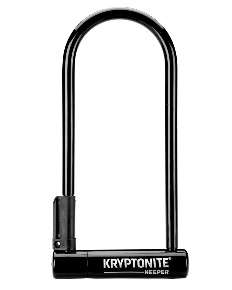 Kryptonite U-Lock Keeper 12 Ls 10.2x25.4cm Halter Schwarz