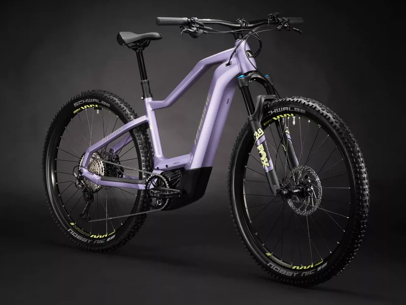 Haibike AllTrack 11 750 Wh E-Bike Hardtail Diamant royal viola/lemon - matt