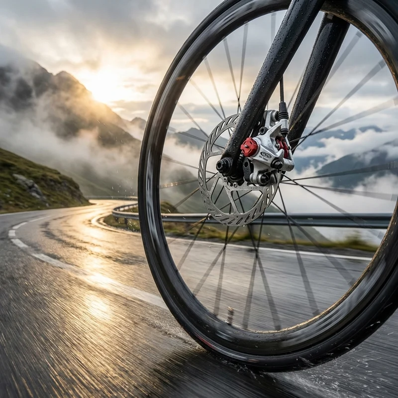Avid Scheibenbremse BB7 Road mech. HR platinum Scheibe 140mm