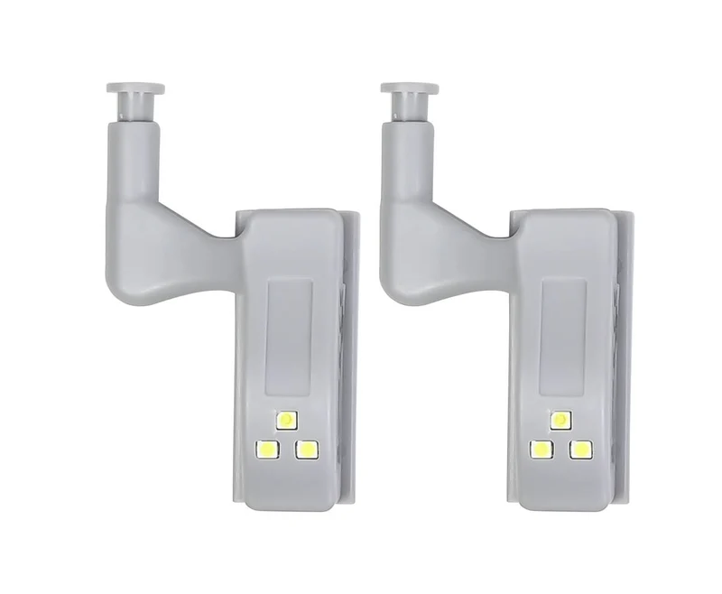 Automatische LED-Schrankbeleuchtung 3 LEDs, 2er-Set, inkl. Batterien