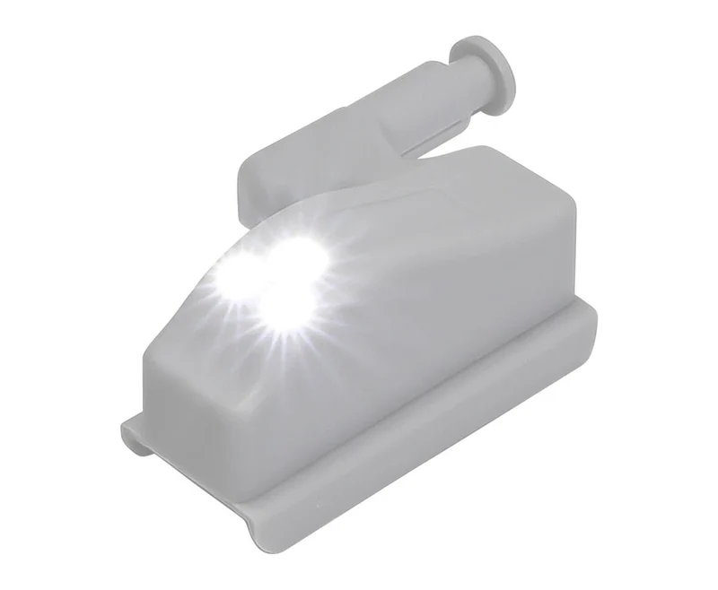 Automatische LED-Schrankbeleuchtung 3 LEDs, 2er-Set, inkl. Batterien