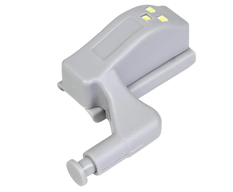 Automatische LED-Schrankbeleuchtung 3 LEDs, 2er-Set, inkl. Batterien