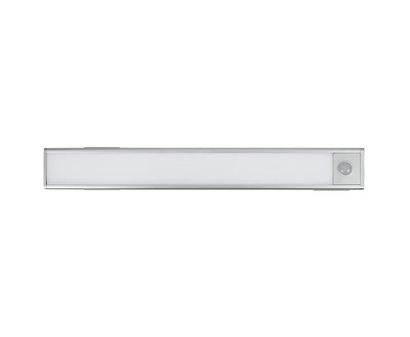 LED-Schrankleuchte 48 LEDs PIR-Sensor, USB-C aufladbar, 30 cm