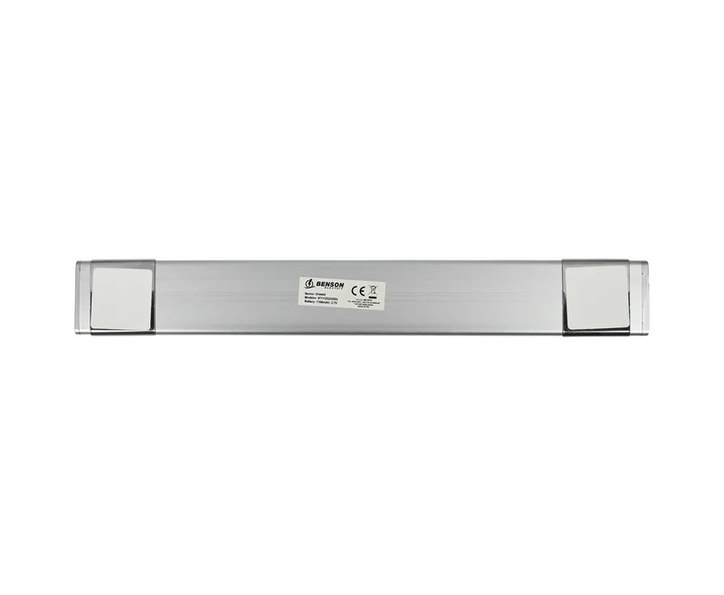 LED-Schrankleuchte 48 LEDs PIR-Sensor, USB-C aufladbar, 30 cm