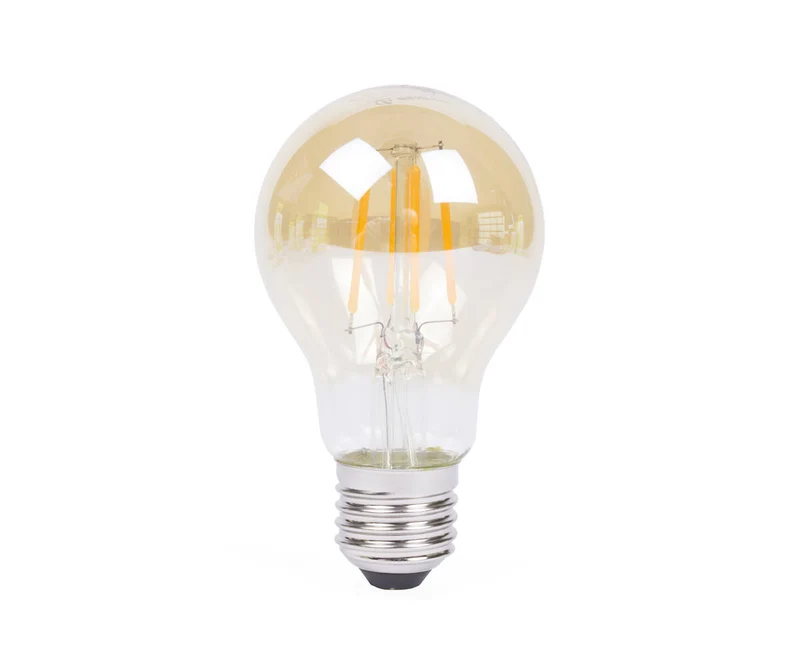 LED-Lampe 4W E27 Amber, dimmbar, 2200K, 20.000 Stunden, 400 lm