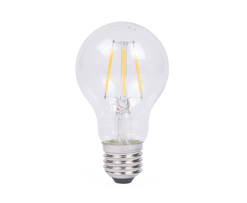 LED-Lampe 4W Filament E27 dimmbar 2500K 400lm für Stimmungsbeleuchtung