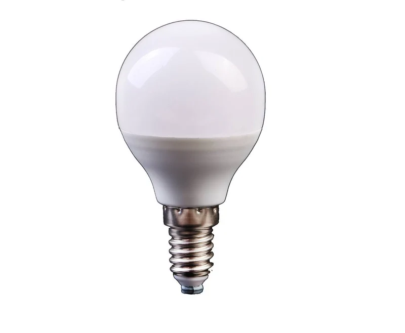 LED-Lampe G45 3W E14 - 250 Lumen, warmweißes Licht, 25.000 Stunden Lebensdauer