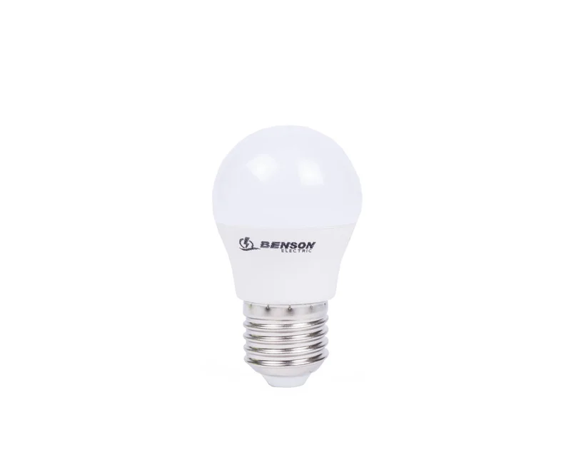 LED-Lampe G45 5W E27 dimmbar, 400lm, Warmweiß 3000K, 20.000h Lebensdauer