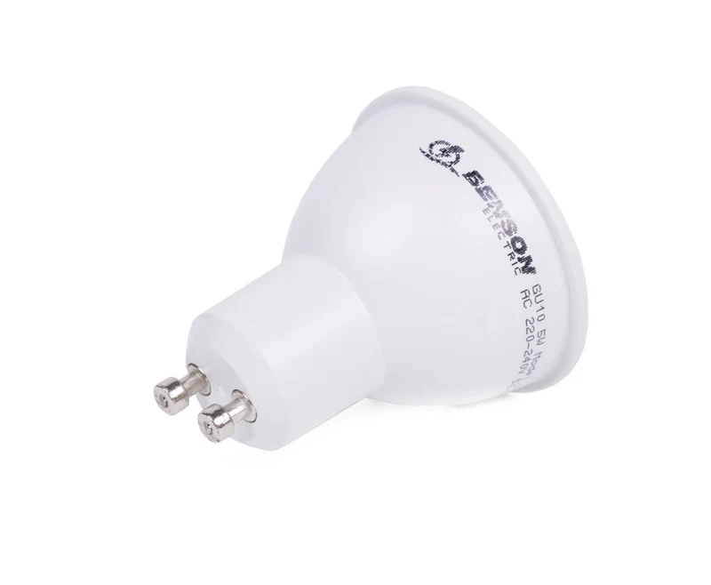 LED-Lampe GU10 5W dimmbar, 400lm, warmweiß, 20.000h Lebensdauer