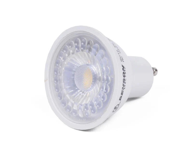 LED-Lampe GU10 5W dimmbar, 400lm, warmweiß, 20.000h Lebensdauer