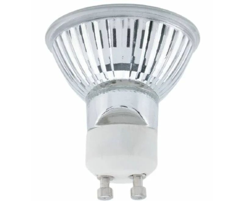 LED GU10 5W Glas, Warmweiß, 400lm, 3.000K, 25.000h, Ø50x55mm