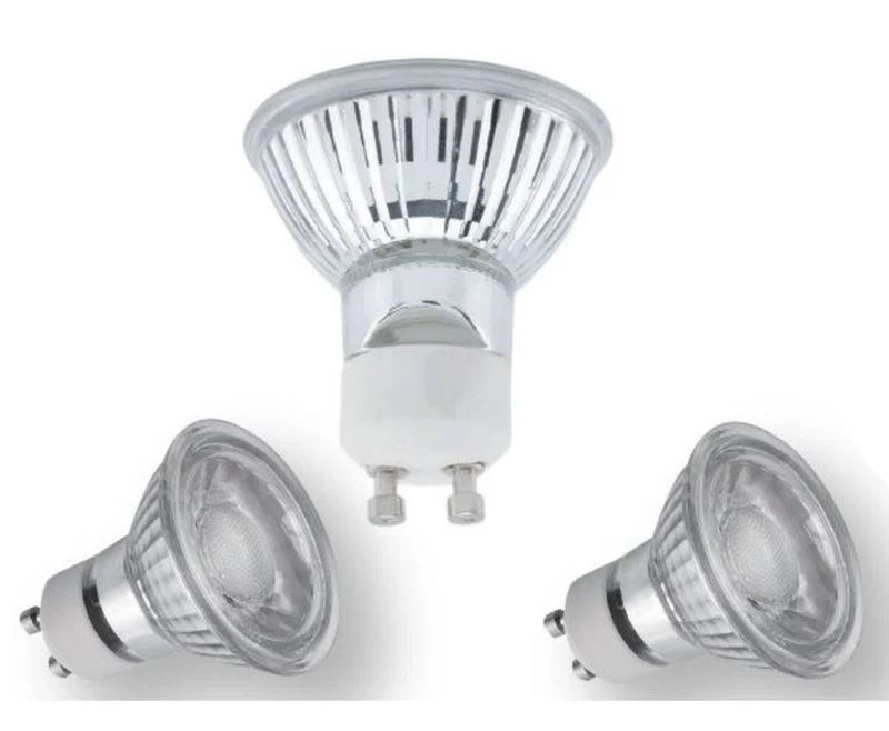 LED GU10 5W dimbare Lampe 3er-Set, 3000K, 400lm, 25.000h Lebensdauer