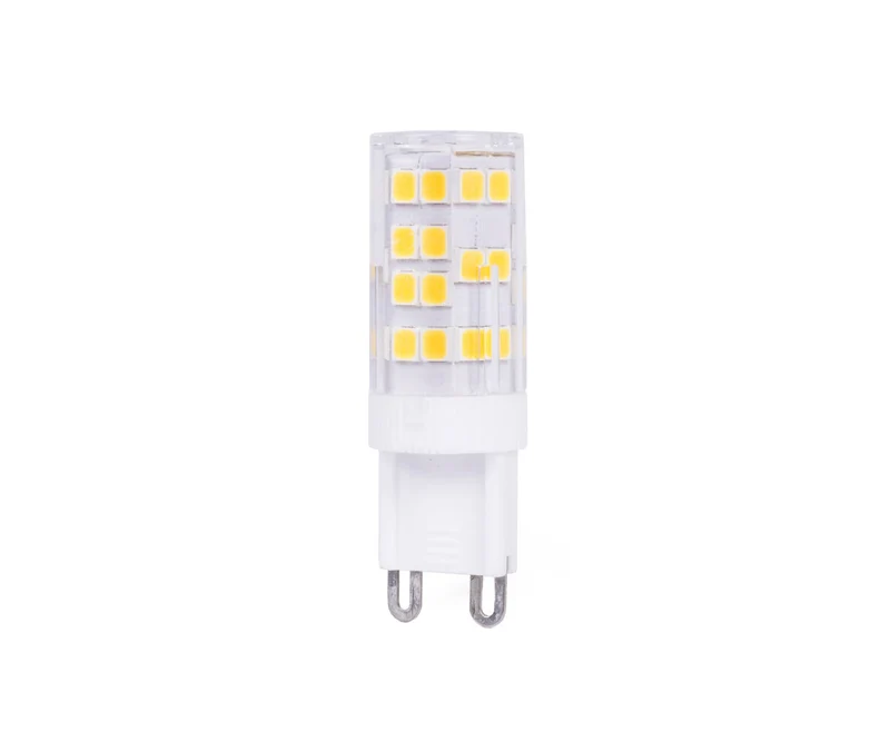 LED G9 Lampe 3W dimmbar, extra warmweiß, ideal für Stimmungsbeleuchtung