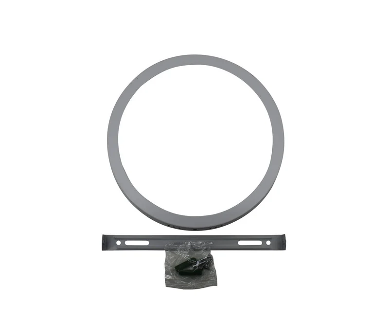 LED-Deckenleuchte 18W Ø205mm, 1350lm Warmweiß, für den Innenbereich
