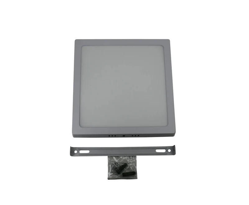 LED-Deckenleuchte 18W, 205x205mm, Warmweiß 2700K, 1350lm, IP20