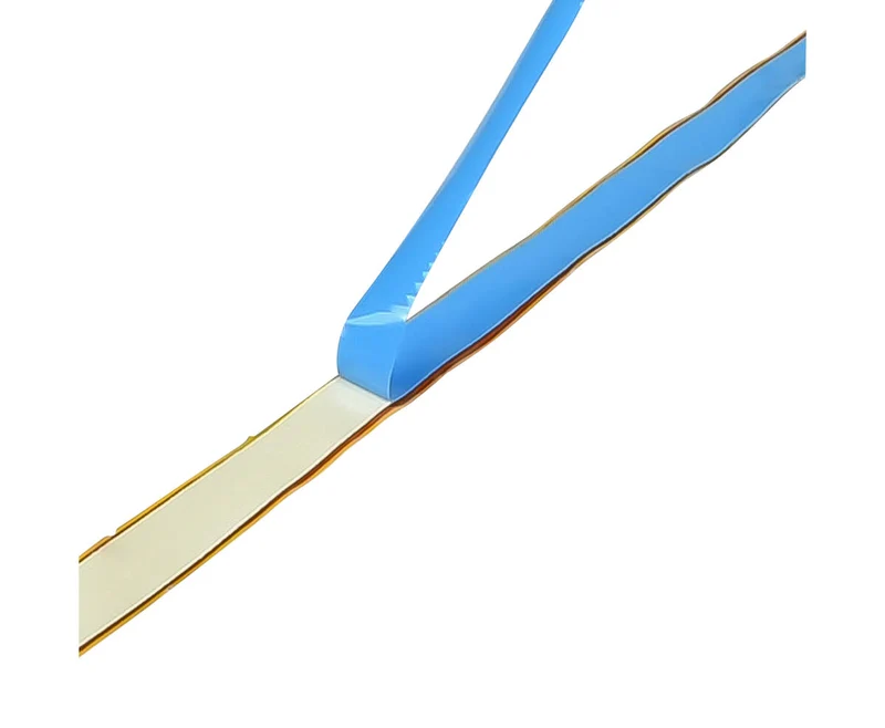 Flexibler 2m LED-Streifen, 4 Farben, Batteriebetrieb, Stimmungsbeleuchtung