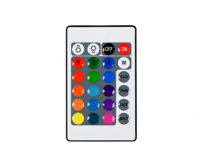 Flexibler 3m RGB-LED-Streifen mit Fernbedienung für Stimmungsbeleuchtung