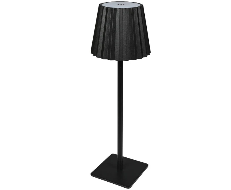 Wiederaufladbare LED-Tischleuchte 38 cm, USB-C, 3 Lichtstufen, 1200 mAh Akku