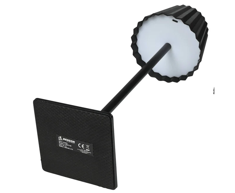 Wiederaufladbare LED-Tischleuchte 38 cm, USB-C, 3 Lichtstufen, 1200 mAh Akku