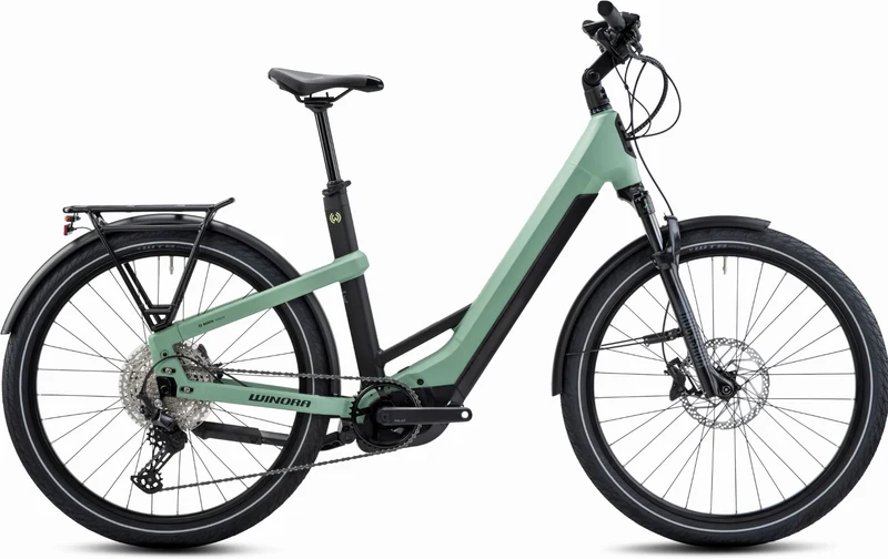Winora Yakun 12 750 Wh E-Bike Wave 27,5" defender matt