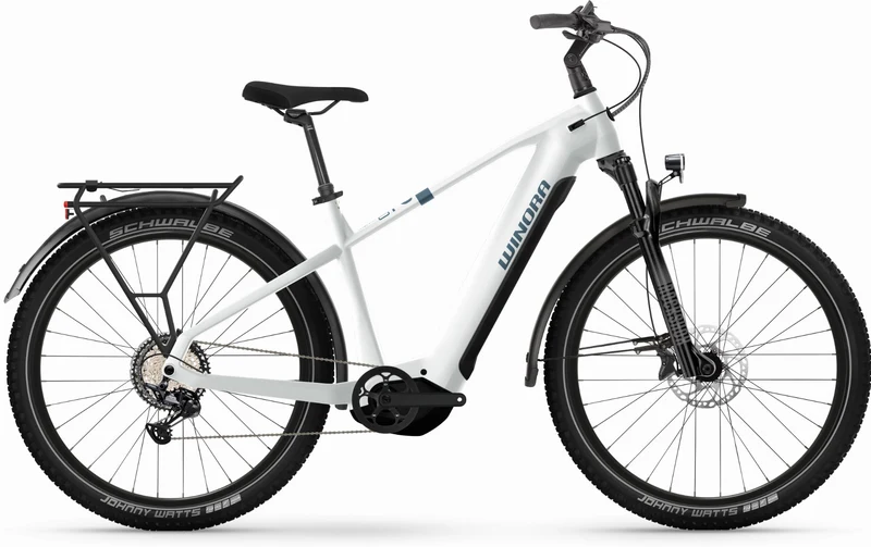 Winora Yucatan X12 Pro 720 Wh E-Bike Diamant 27,5" smoke gloss