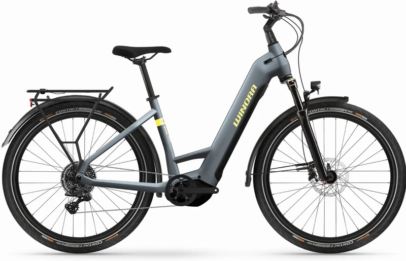 Winora Yucatan X10 720 Wh E-Bike Wave 27,5" steelblue matte