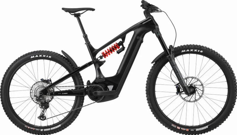 Cannondale Moterra Neo Carbon LT 2 750 Wh E-Bike Fully 29"/27,5" matte black