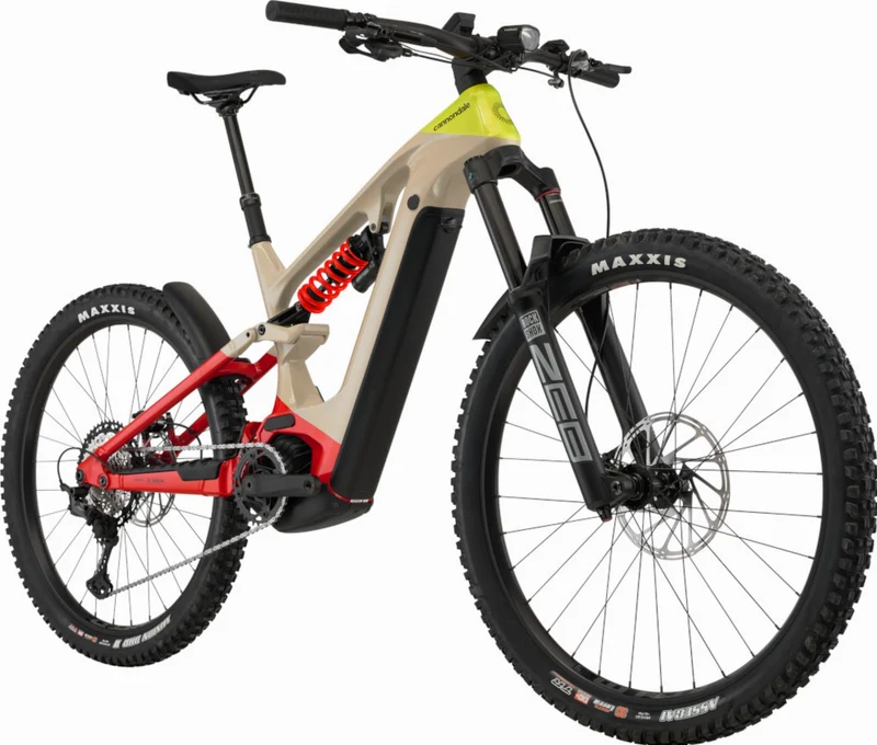 Cannondale Moterra Neo Carbon LT 1 750 Wh E-Bike Fully 29"/27,5" quicksand
