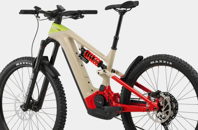 Cannondale Moterra Neo Carbon LT 1 750 Wh E-Bike Fully 29"/27,5" quicksand