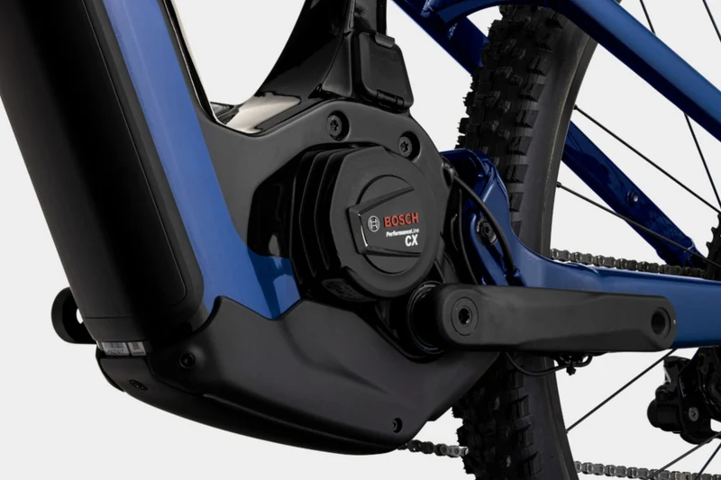 Cannondale Moterra Neo Carbon 1 750 Wh E-Bike Fully abyss blue