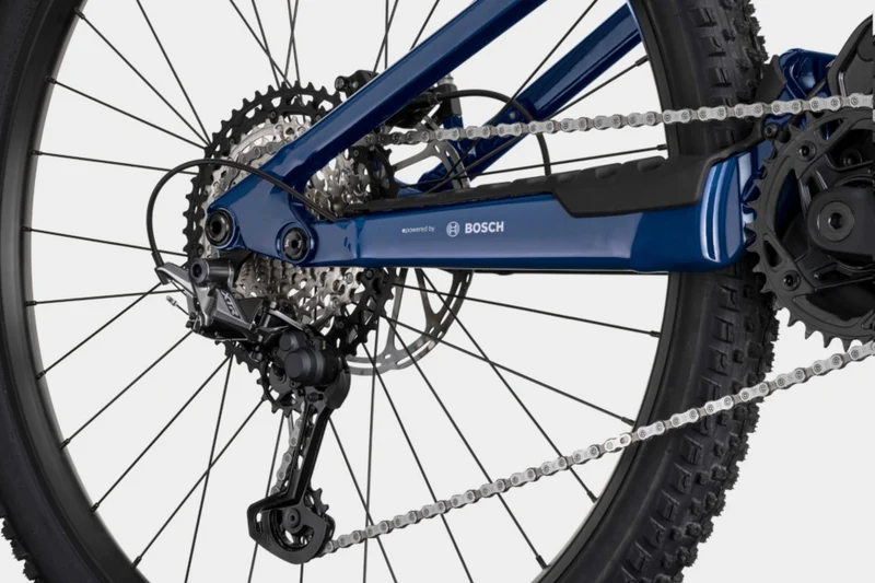 Cannondale Moterra Neo Carbon 1 750 Wh E-Bike Fully abyss blue