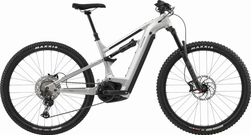 Cannondale Moterra Neo 3 750 Wh E-Bike Fully mercury