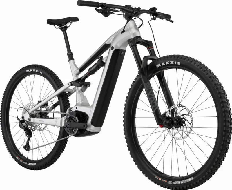 Cannondale Moterra Neo 3 750 Wh E-Bike Fully mercury