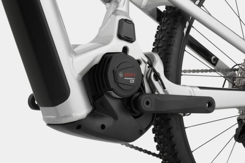 Cannondale Moterra Neo 3 750 Wh E-Bike Fully mercury