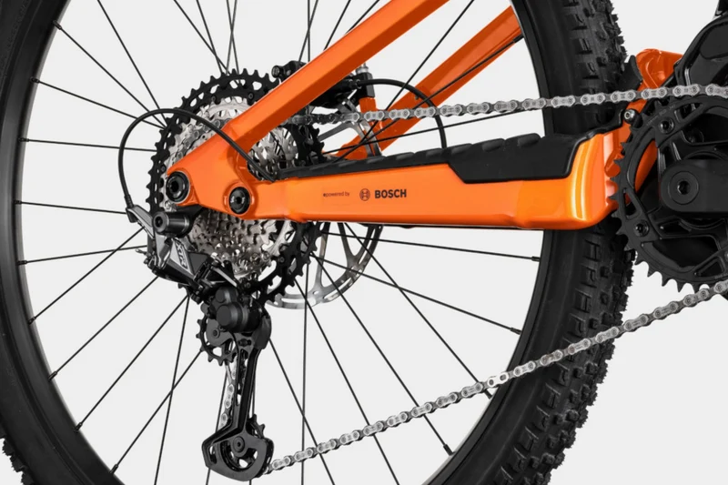 Cannondale Moterra Neo Carbon 1 750 Wh E-Bike Fully orange