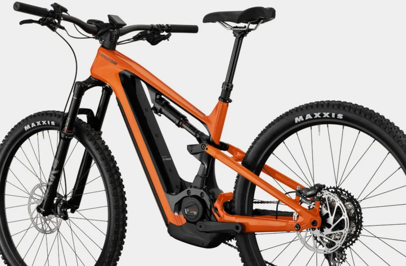Cannondale Moterra Neo Carbon 1 750 Wh E-Bike Fully orange