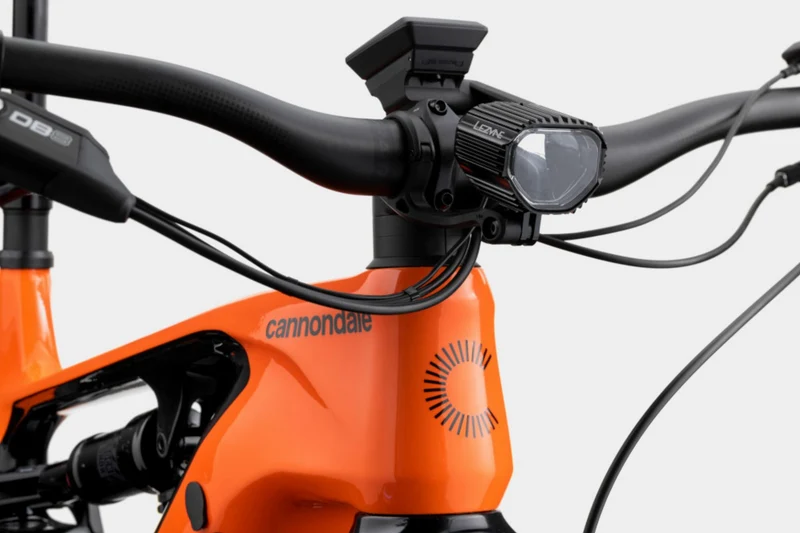 Cannondale Moterra Neo Carbon 1 750 Wh E-Bike Fully orange