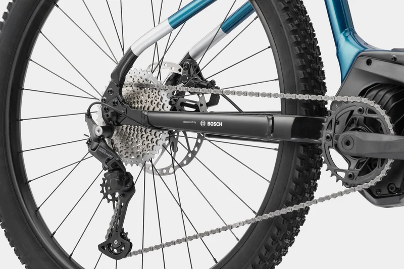 Cannondale Trail Neo 2 625 Wh E-Bike Hardtail Diamant deep teal