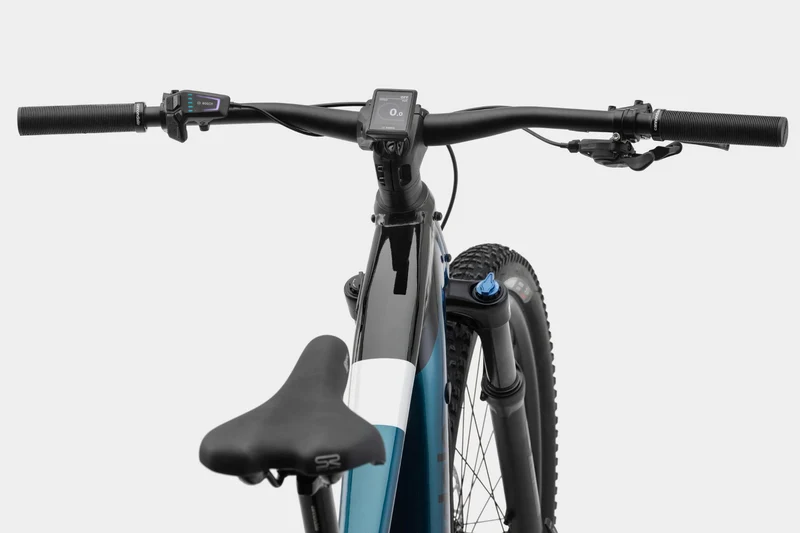 Cannondale Trail Neo 2 625 Wh E-Bike Hardtail Diamant deep teal